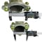Spec-D Tuning 88-91 Honda Civic 2.5 Inch Inlet N1 Style Catback Exhaust, MFCAT2-CV88 MFCAT2-CV88 - alternate 2